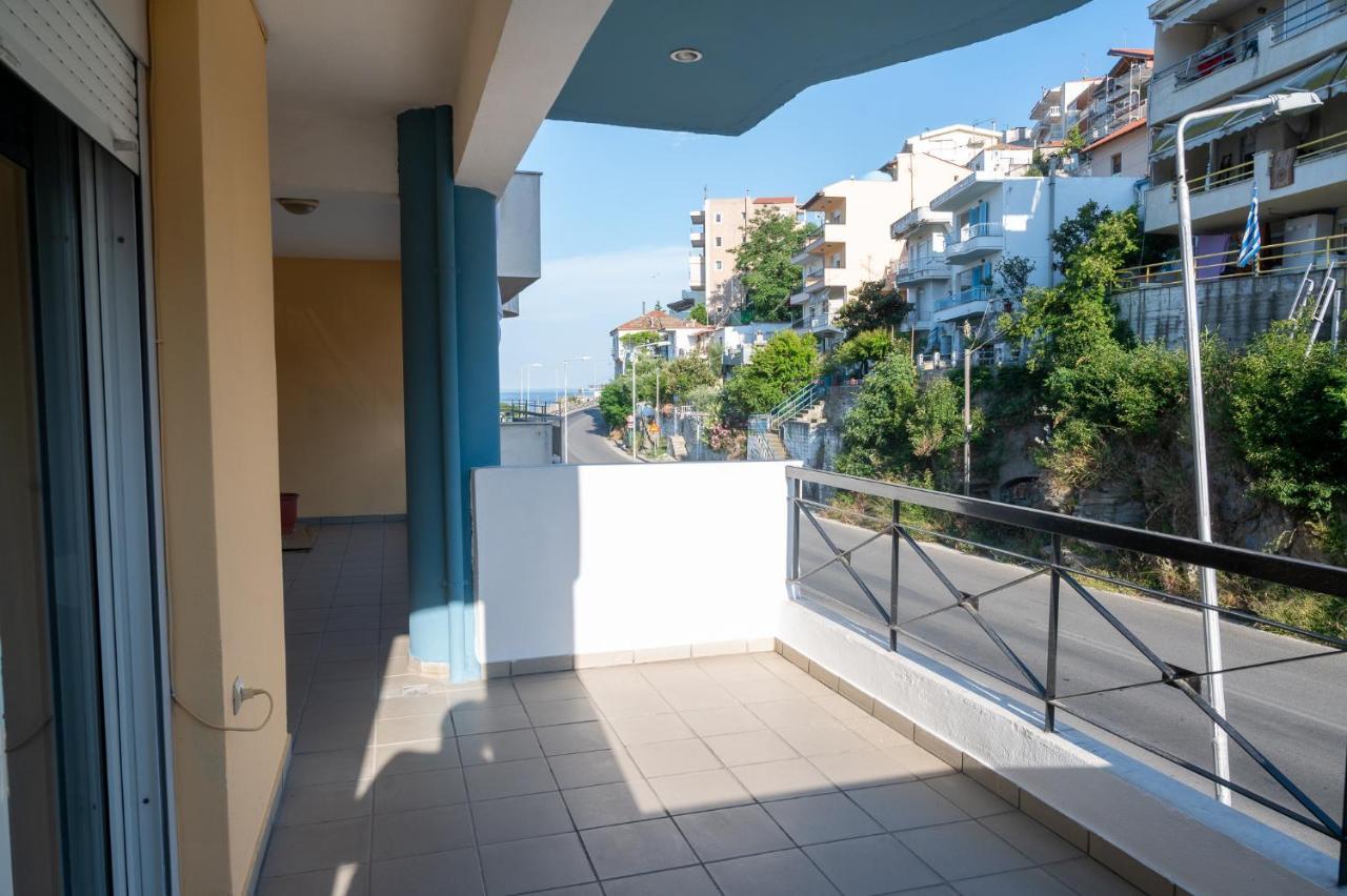 La Dns Apartment Kavala Eksteriør billede