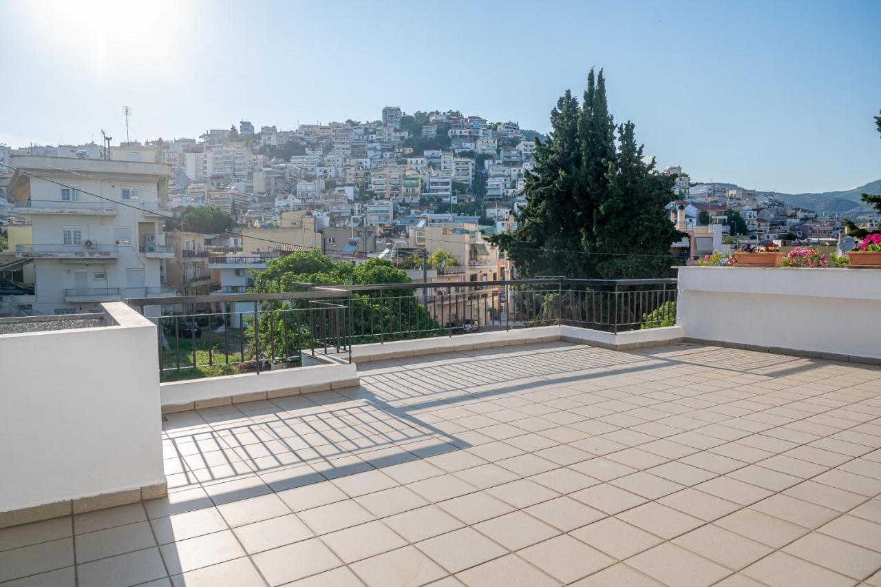 La Dns Apartment Kavala Eksteriør billede