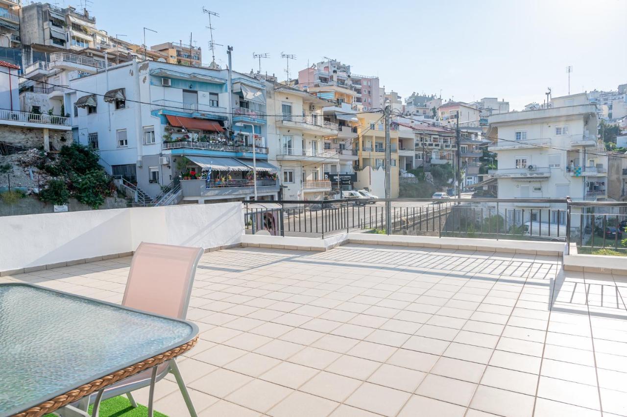 La Dns Apartment Kavala Eksteriør billede