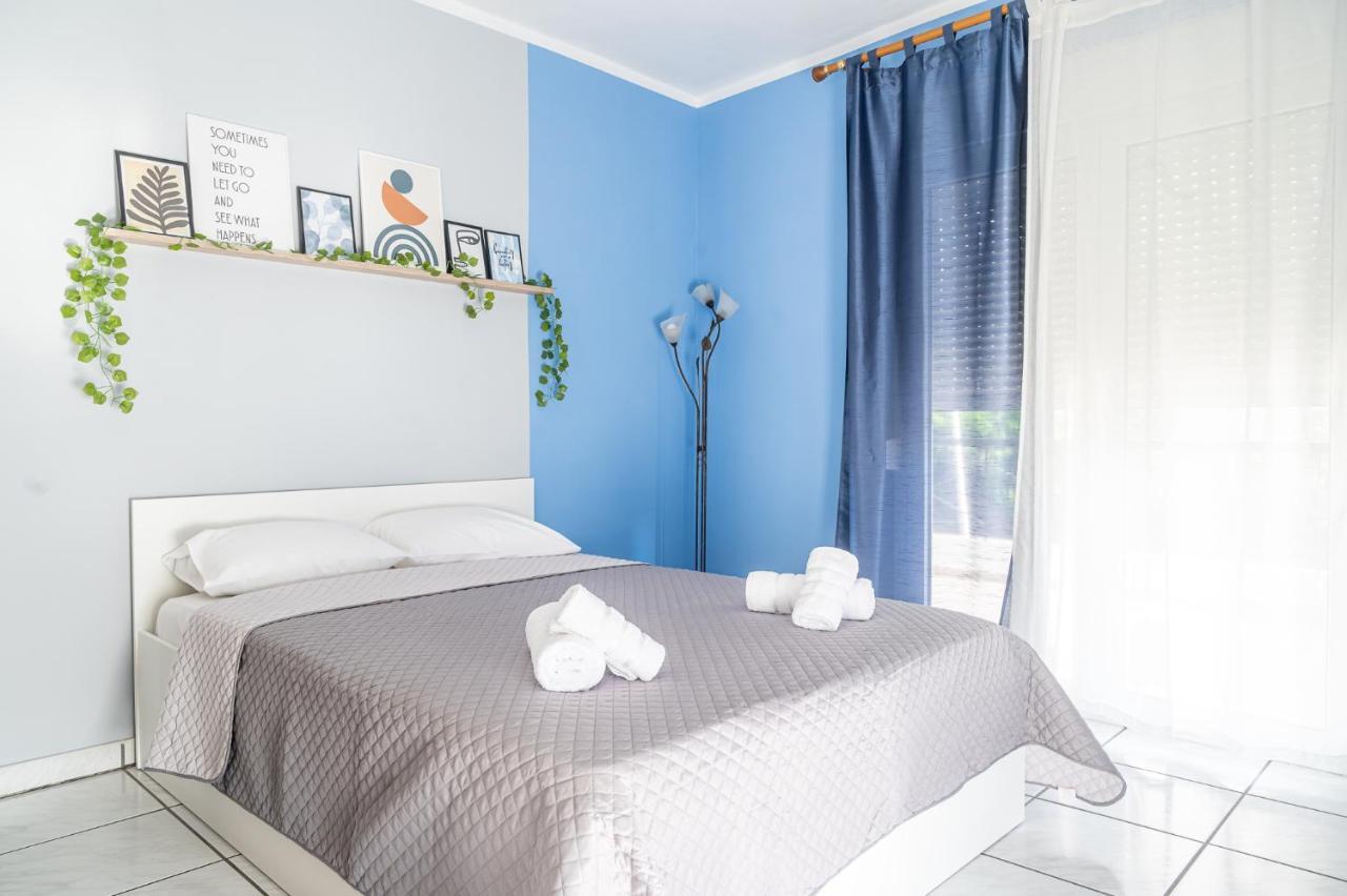La Dns Apartment Kavala Eksteriør billede