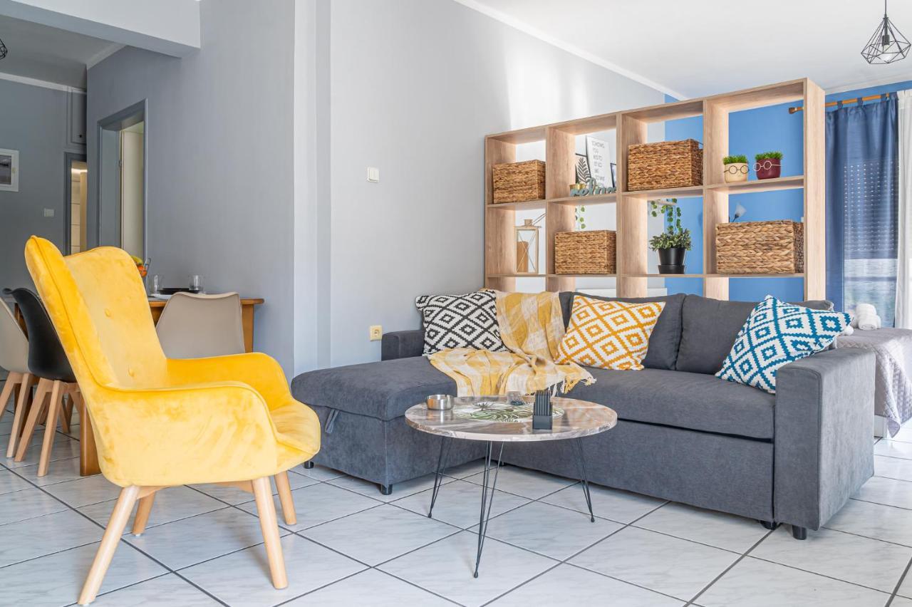 La Dns Apartment Kavala Eksteriør billede