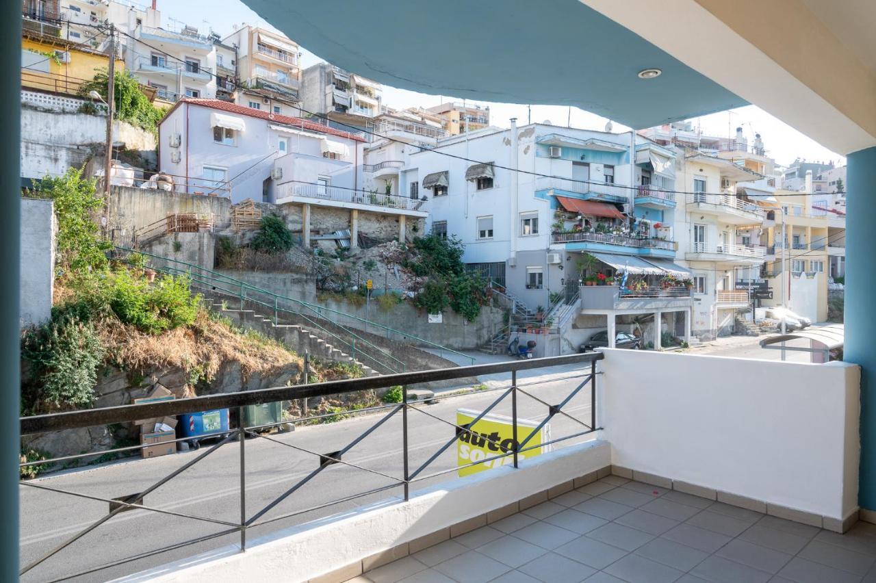 La Dns Apartment Kavala Eksteriør billede