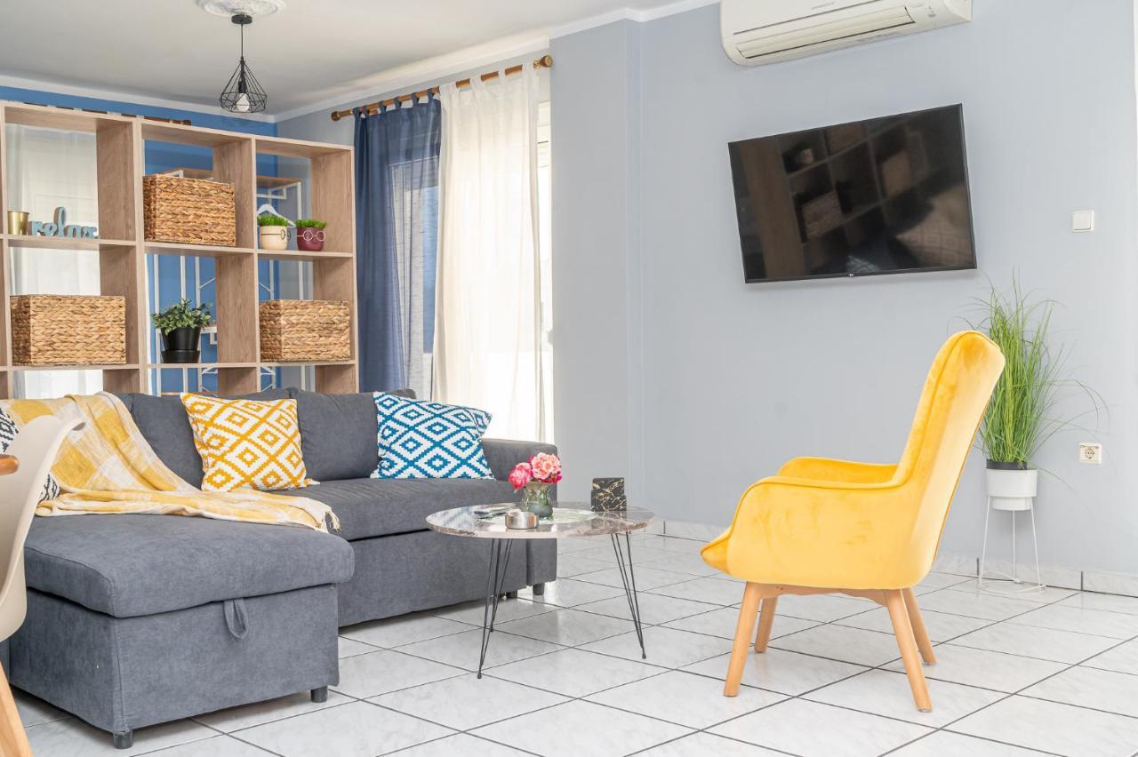 La Dns Apartment Kavala Eksteriør billede