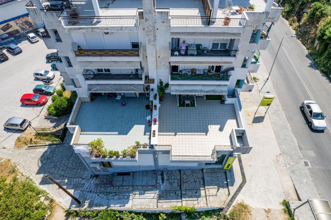 La Dns Apartment Kavala Eksteriør billede