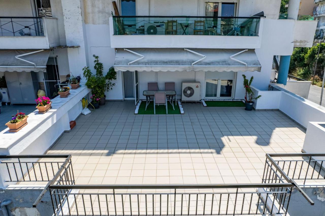 La Dns Apartment Kavala Eksteriør billede