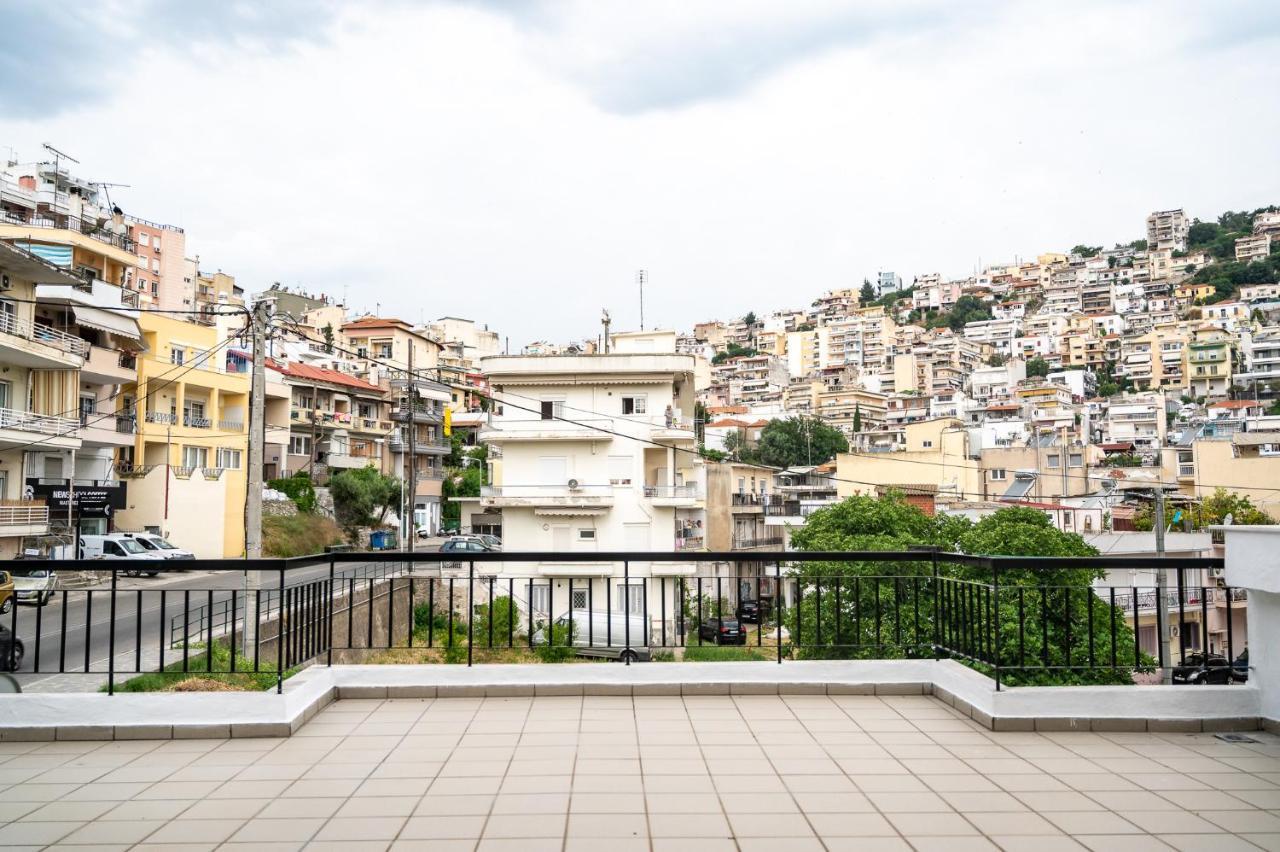 La Dns Apartment Kavala Eksteriør billede
