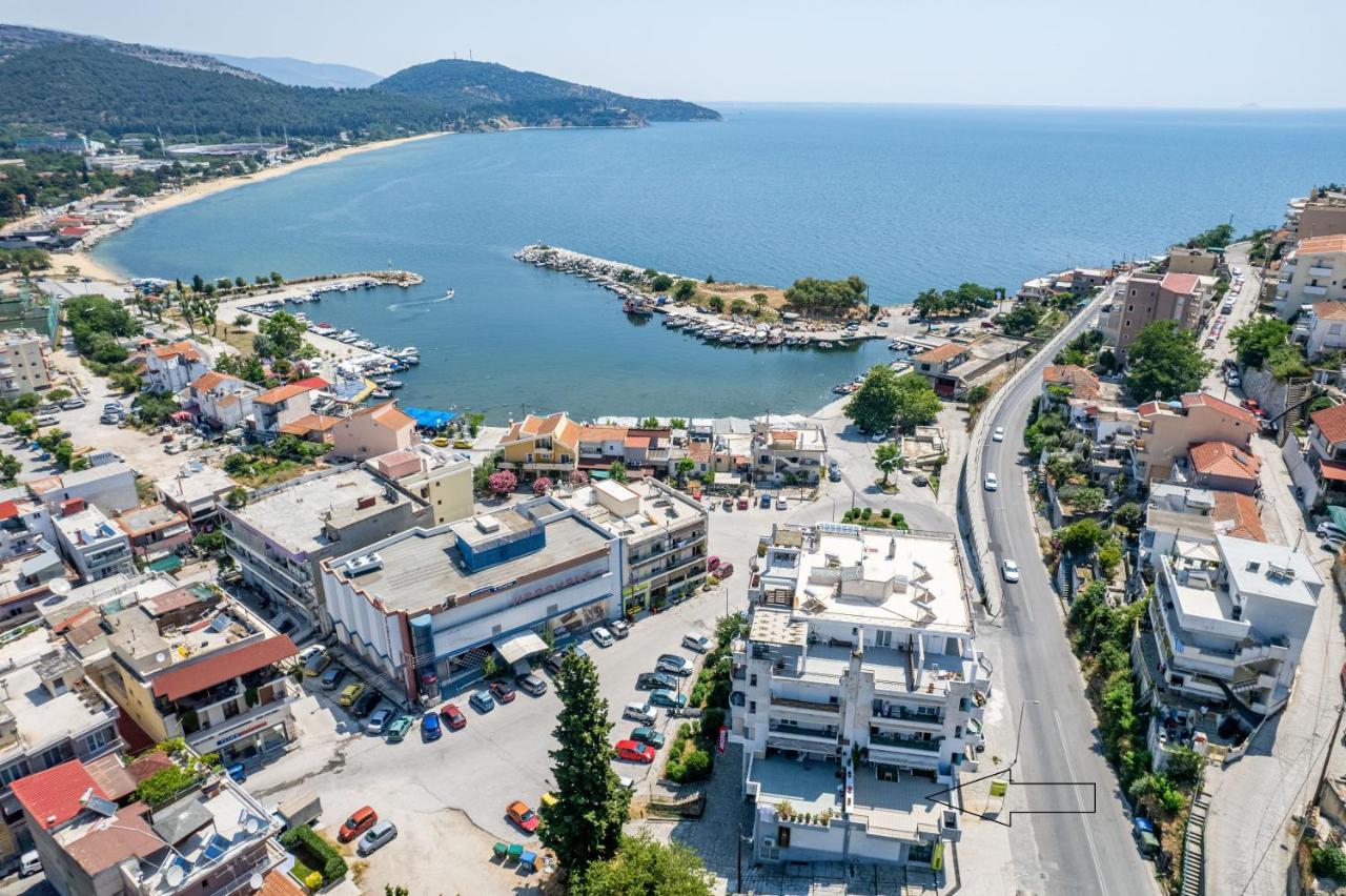 La Dns Apartment Kavala Eksteriør billede