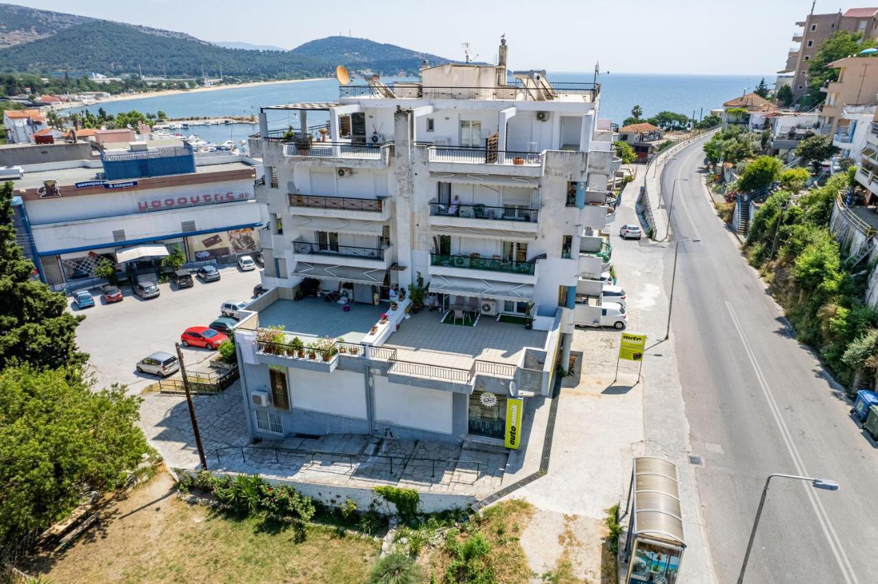 La Dns Apartment Kavala Eksteriør billede